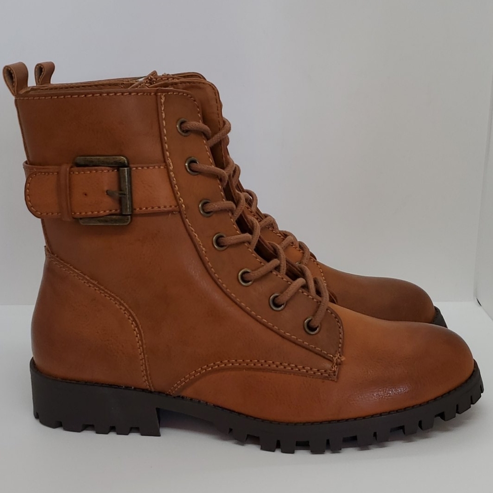SO Combat Boots - Picture 2 of 7